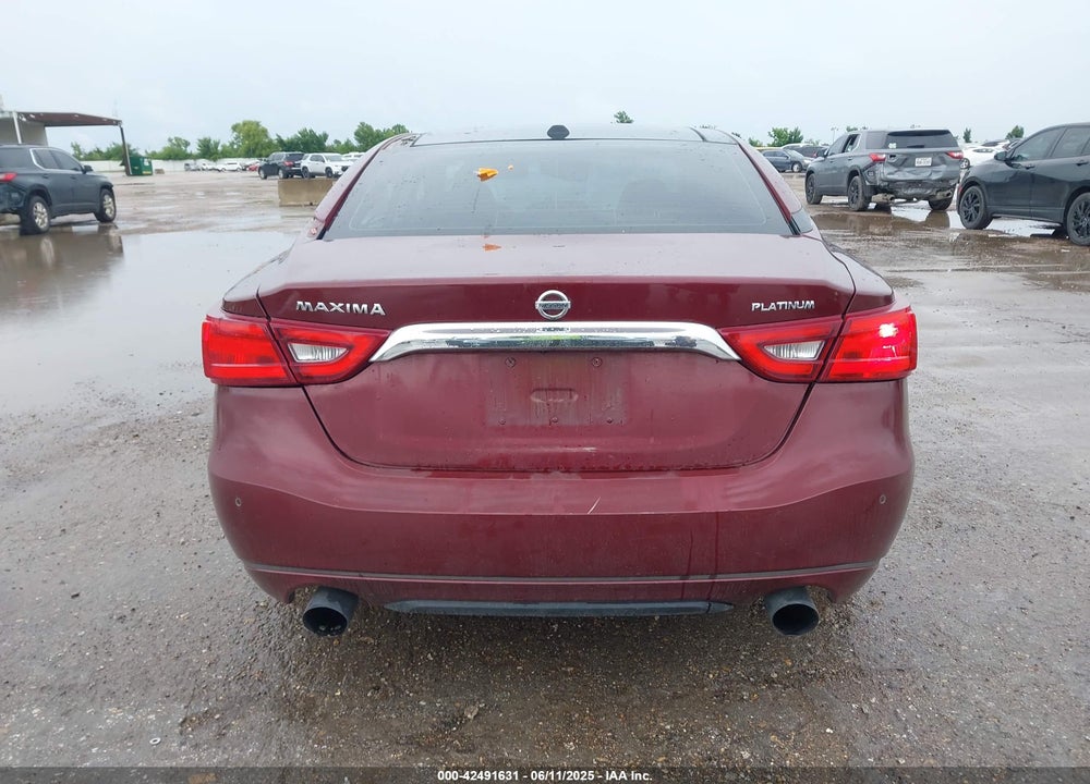 2017 NISSAN MAXIMA 3.5 PLATINUM VIN: 1N4AA6AP7HC453399