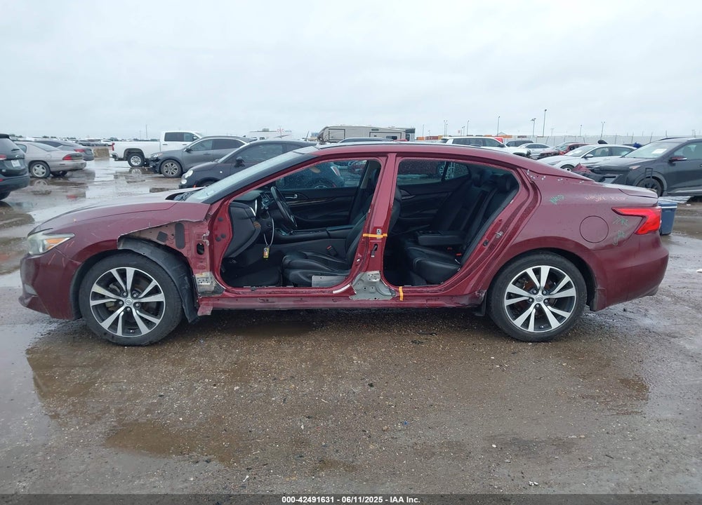 2017 NISSAN MAXIMA 3.5 PLATINUM VIN: 1N4AA6AP7HC453399