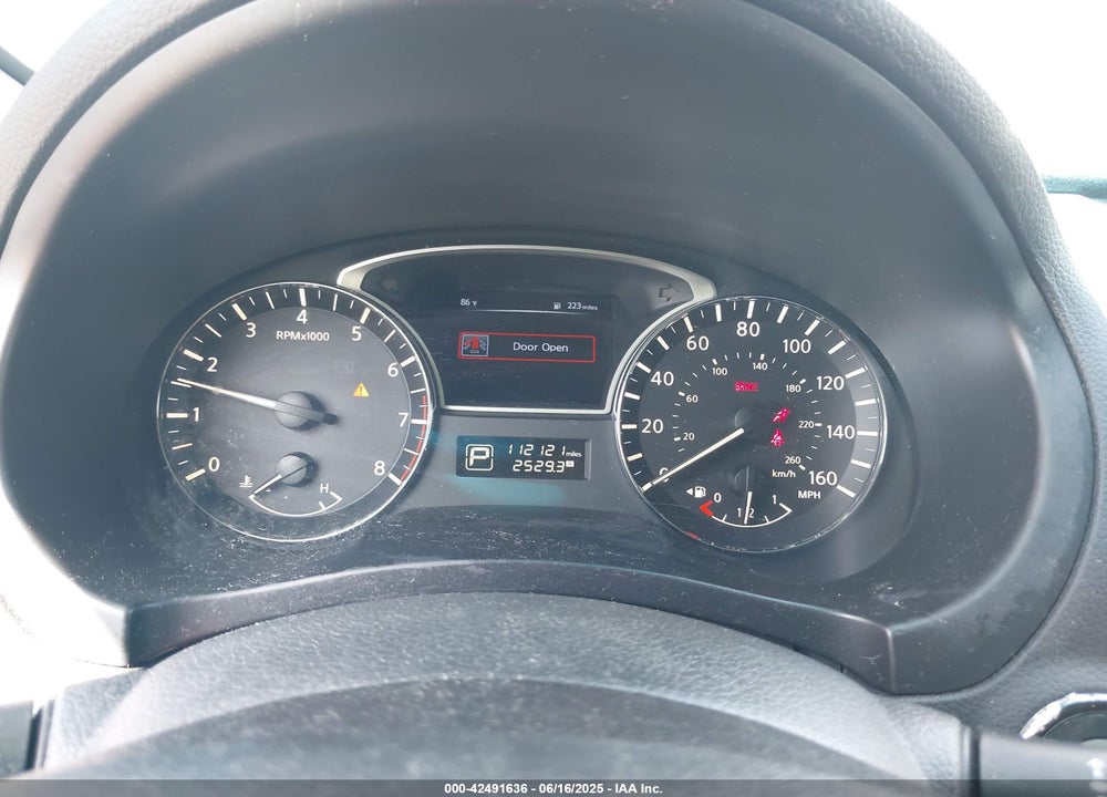 2015 NISSAN ALTIMA 2.5 SL VIN: 1N4AL3AP6FN872967