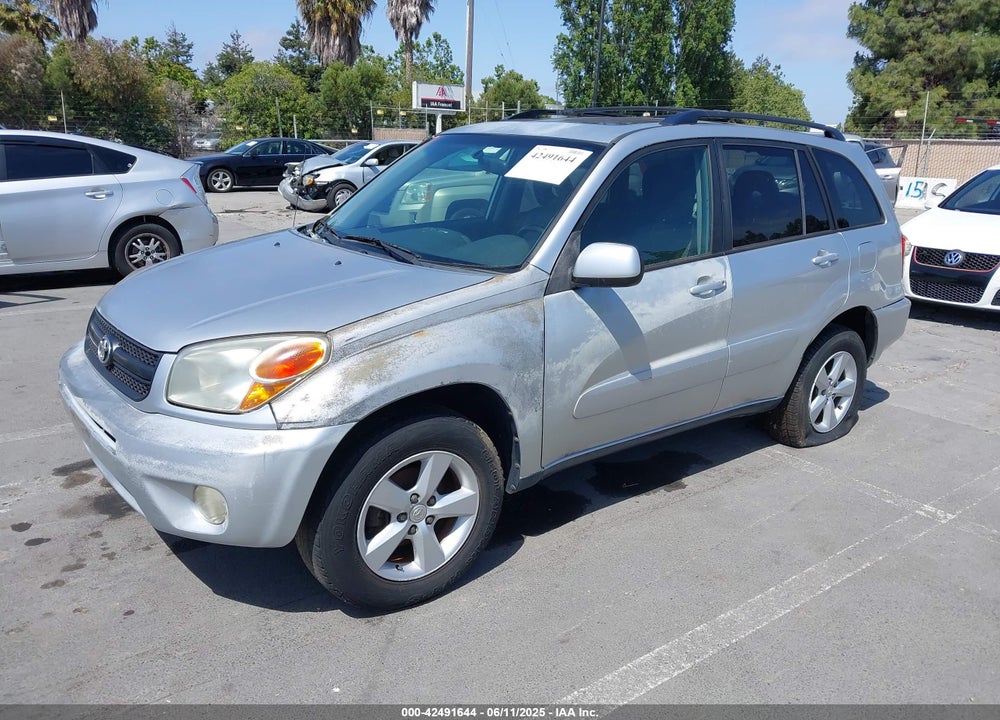 2004 TOYOTA RAV4 VIN: JTEGD20V540014990