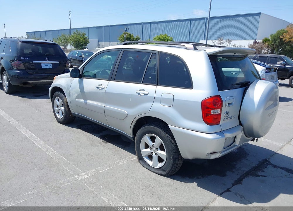 2004 TOYOTA RAV4 VIN: JTEGD20V540014990