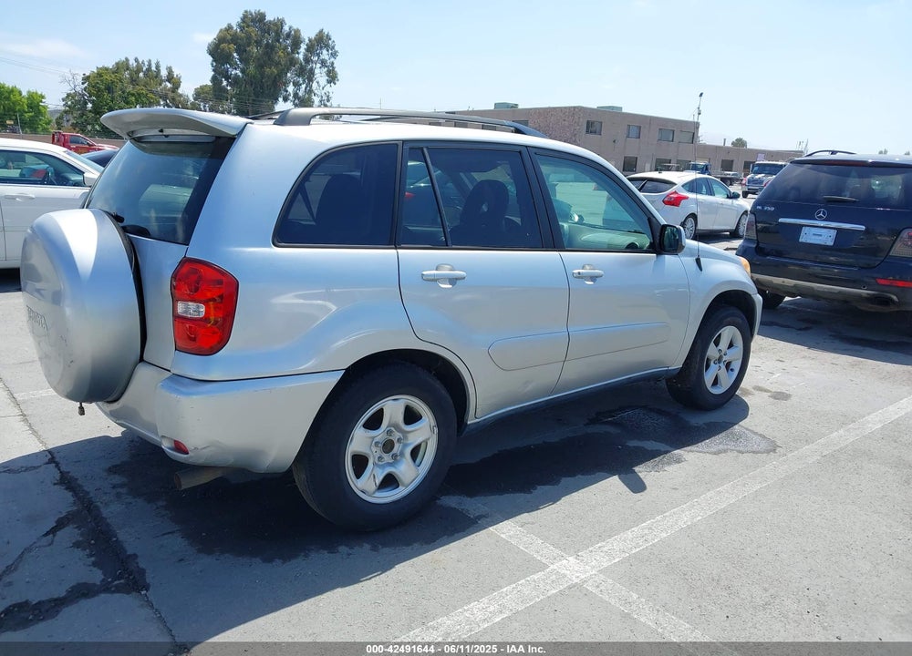 2004 TOYOTA RAV4 VIN: JTEGD20V540014990