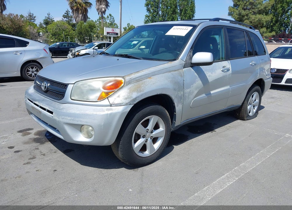 2004 TOYOTA RAV4 VIN: JTEGD20V540014990