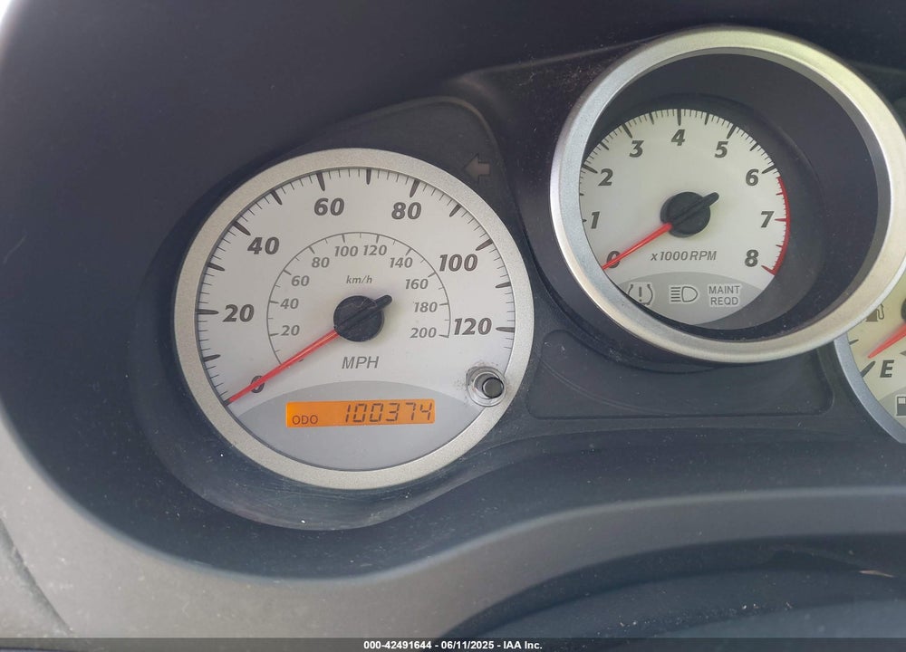 2004 TOYOTA RAV4 VIN: JTEGD20V540014990