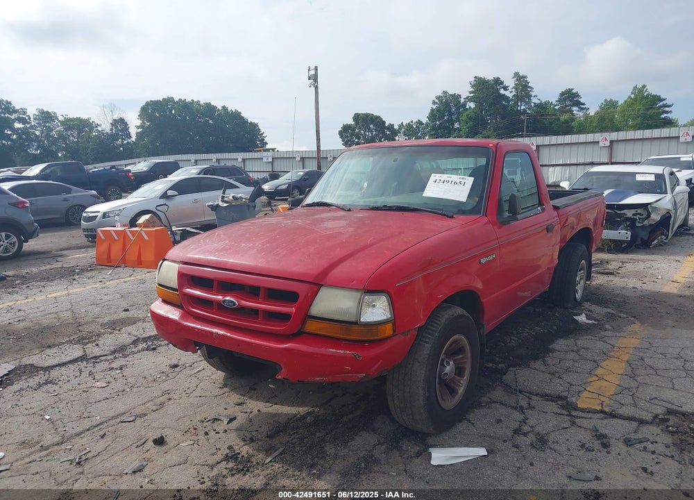 2000 FORD RANGER VIN: 1FTYR10C3YPA10825