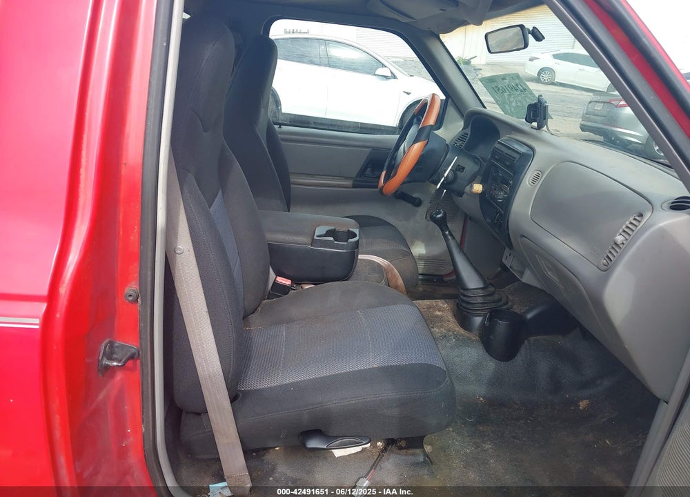 2000 FORD RANGER VIN: 1FTYR10C3YPA10825