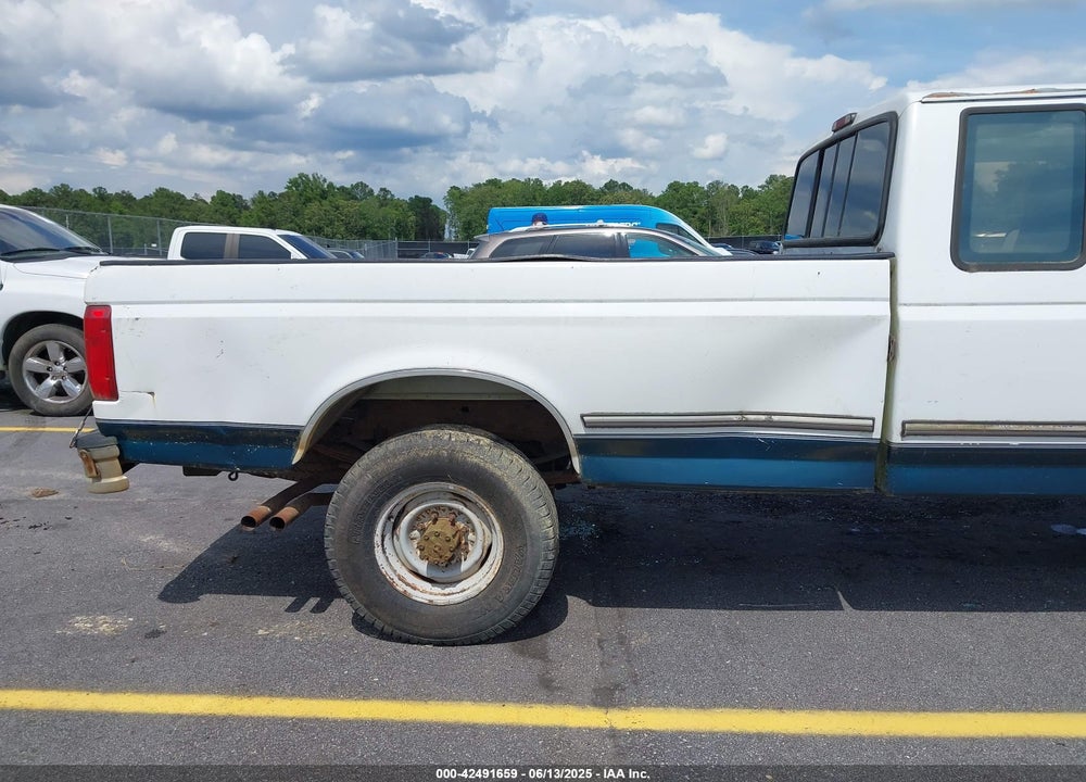 1997 FORD F-250 XL VIN: 1FTHX26H4VEA03307