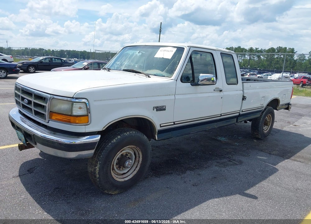 1997 FORD F-250 XL VIN: 1FTHX26H4VEA03307