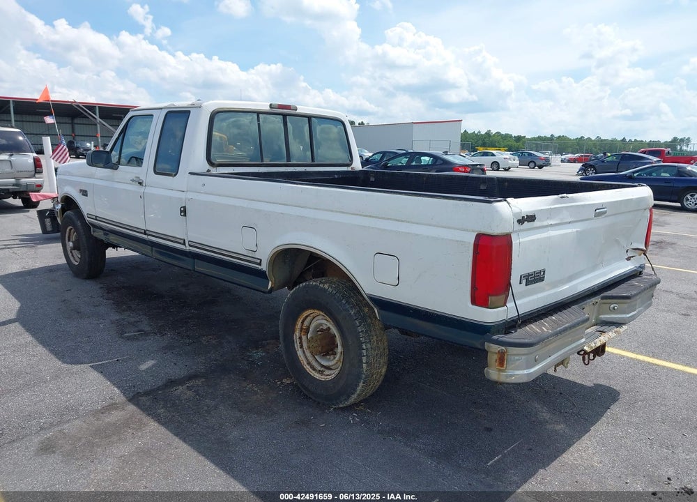 1997 FORD F-250 XL VIN: 1FTHX26H4VEA03307