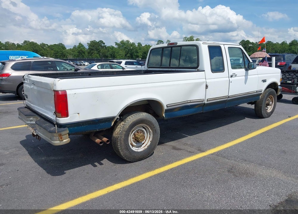 1997 FORD F-250 XL VIN: 1FTHX26H4VEA03307