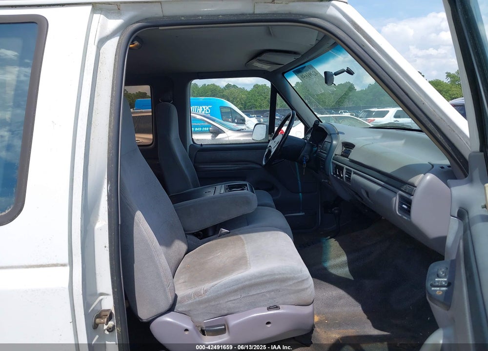 1997 FORD F-250 XL VIN: 1FTHX26H4VEA03307