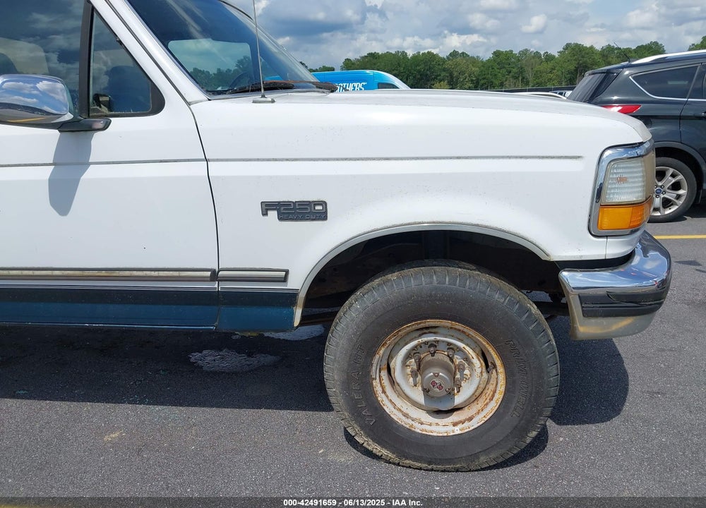 1997 FORD F-250 XL VIN: 1FTHX26H4VEA03307