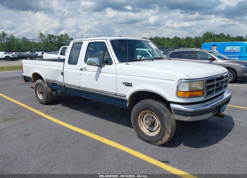 1997 FORD F-250 XL VIN: 1FTHX26H4VEA03307