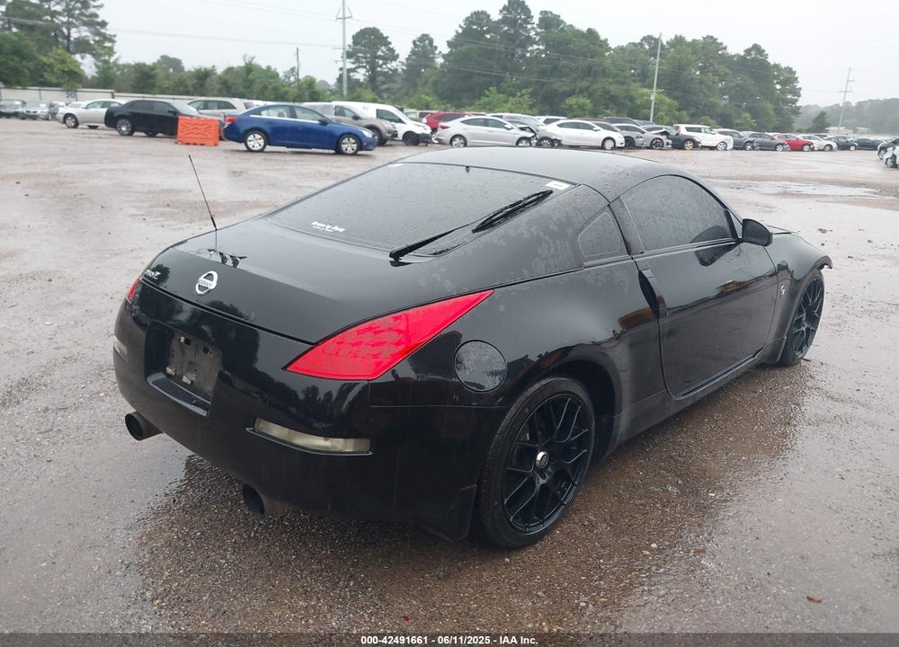2006 NISSAN Z VIN: JN1AZ34D06M307889