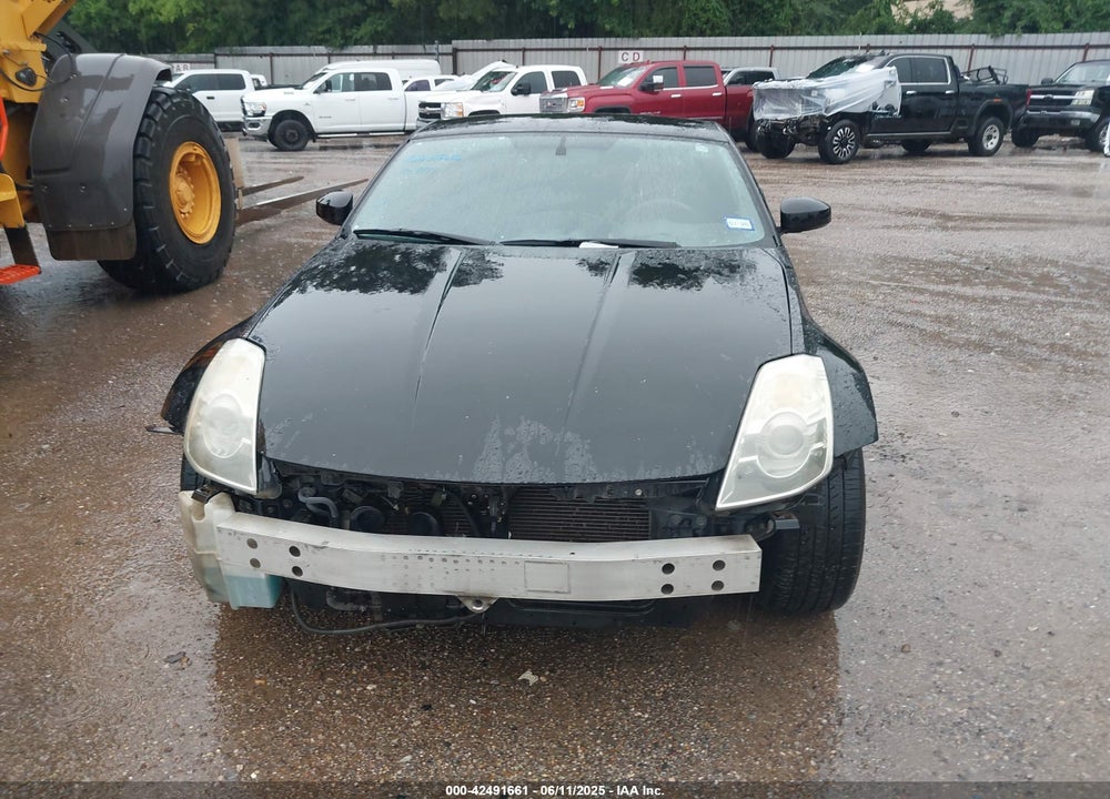 2006 NISSAN Z VIN: JN1AZ34D06M307889