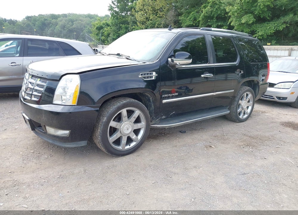 2011 CADILLAC ESCALADE LUXURY VIN: 1GYS4BEF9BR189357
