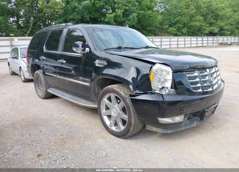2011 CADILLAC ESCALADE LUXURY VIN: 1GYS4BEF9BR189357