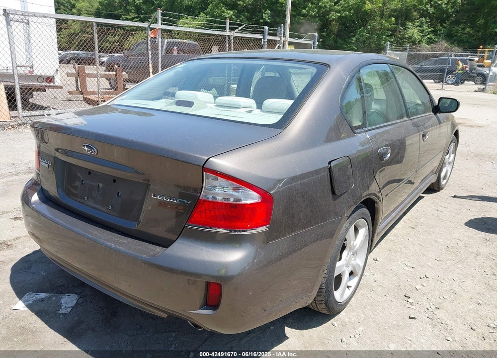 2009 SUBARU LEGACY VIN: 4S3BL616597228831