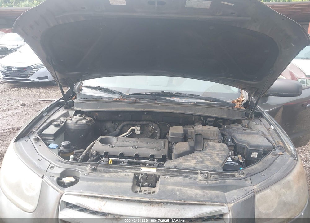 2012 HYUNDAI SANTA FE VIN: 5XYZG3AB2CG125181