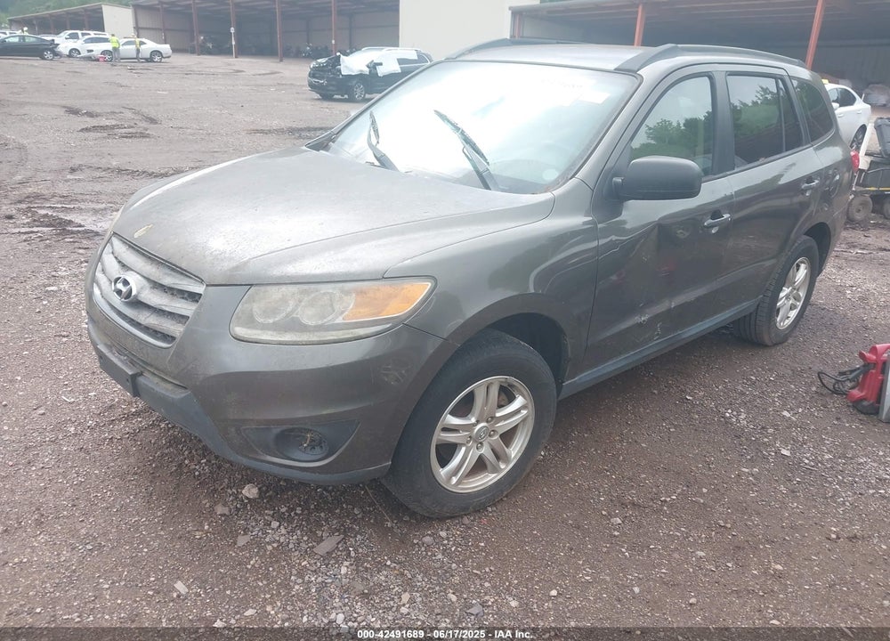 2012 HYUNDAI SANTA FE VIN: 5XYZG3AB2CG125181