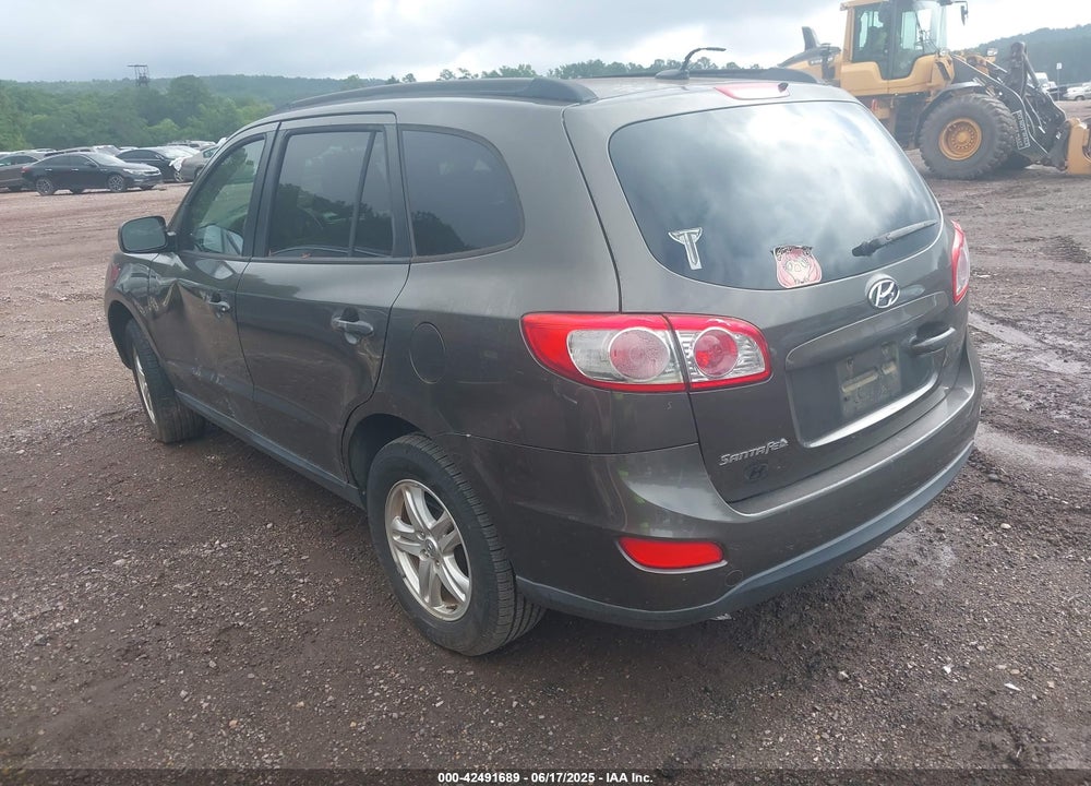 2012 HYUNDAI SANTA FE VIN: 5XYZG3AB2CG125181