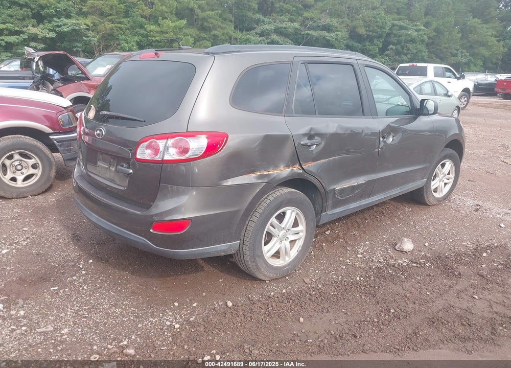 2012 HYUNDAI SANTA FE VIN: 5XYZG3AB2CG125181