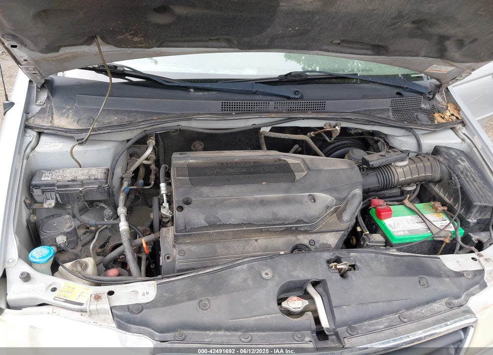2002 HONDA ODYSSEY EX-L VIN: 2HKRL18902H548707
