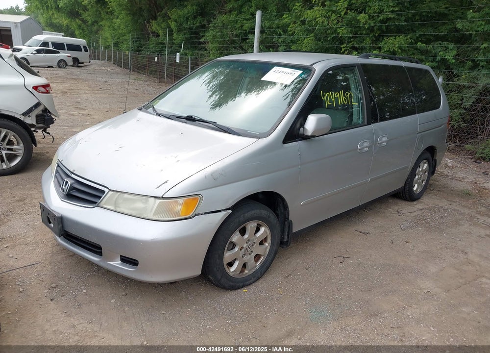 2002 HONDA ODYSSEY EX-L VIN: 2HKRL18902H548707