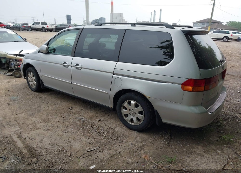 2002 HONDA ODYSSEY EX-L VIN: 2HKRL18902H548707