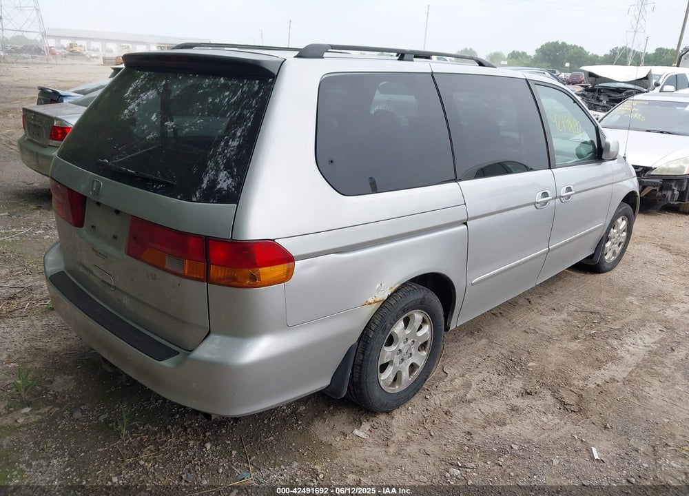 2002 HONDA ODYSSEY EX-L VIN: 2HKRL18902H548707