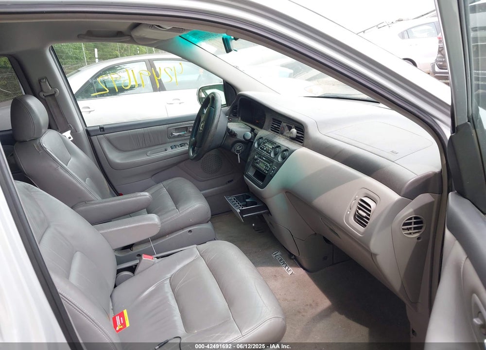2002 HONDA ODYSSEY EX-L VIN: 2HKRL18902H548707