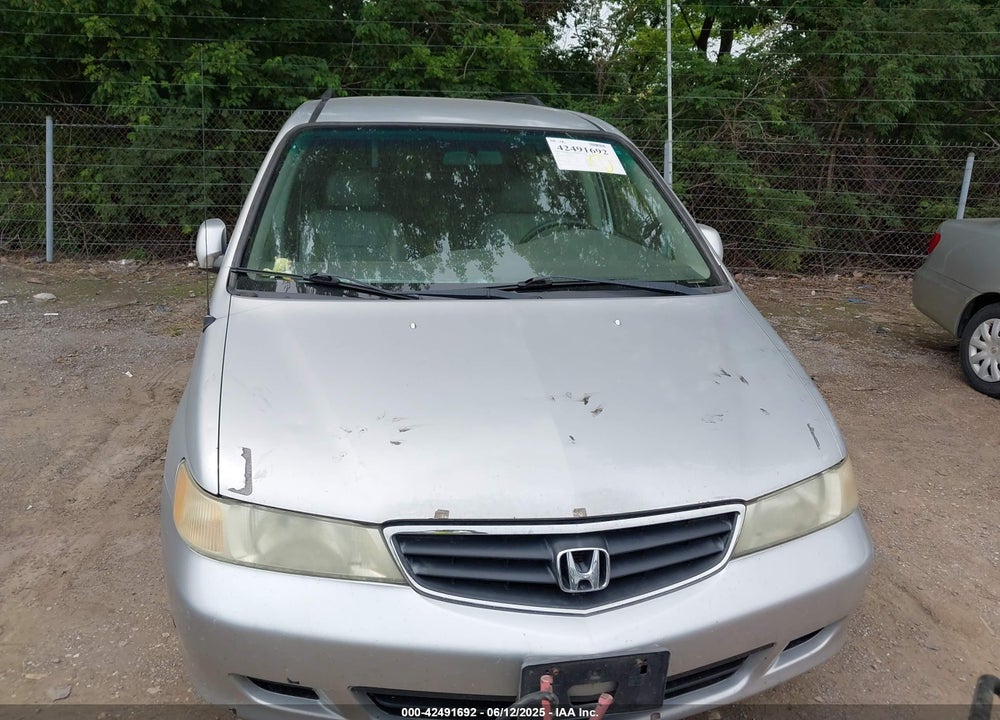 2002 HONDA ODYSSEY EX-L VIN: 2HKRL18902H548707