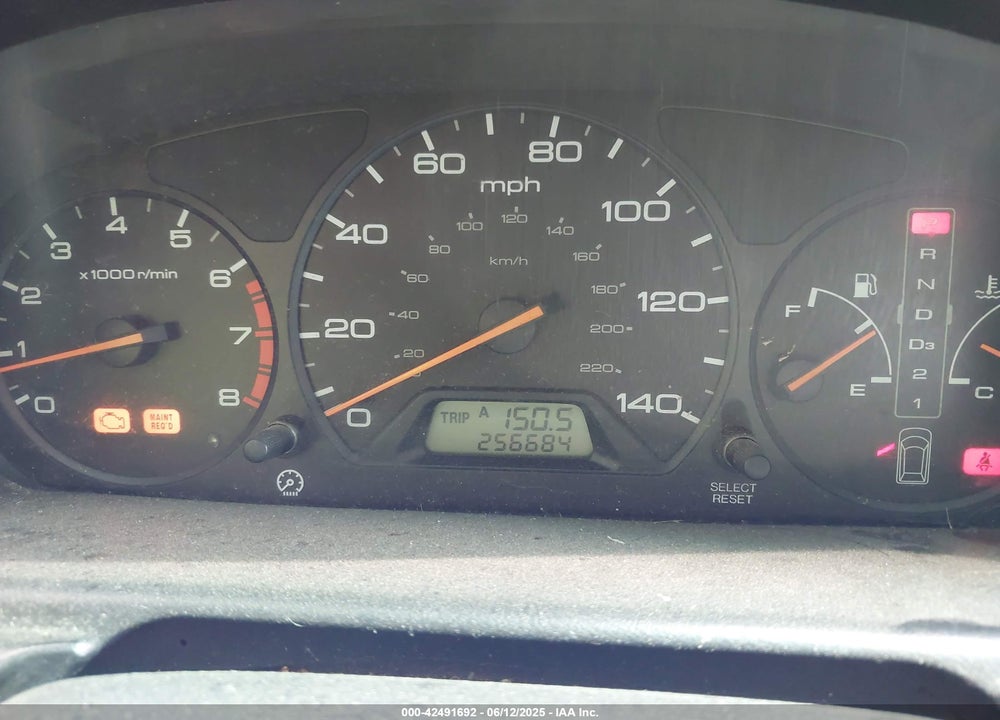 2002 HONDA ODYSSEY EX-L VIN: 2HKRL18902H548707