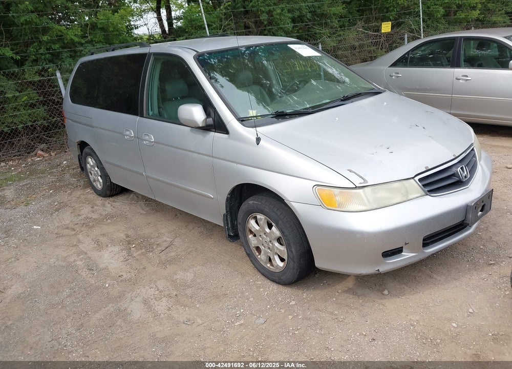2002 HONDA ODYSSEY EX-L VIN: 2HKRL18902H548707