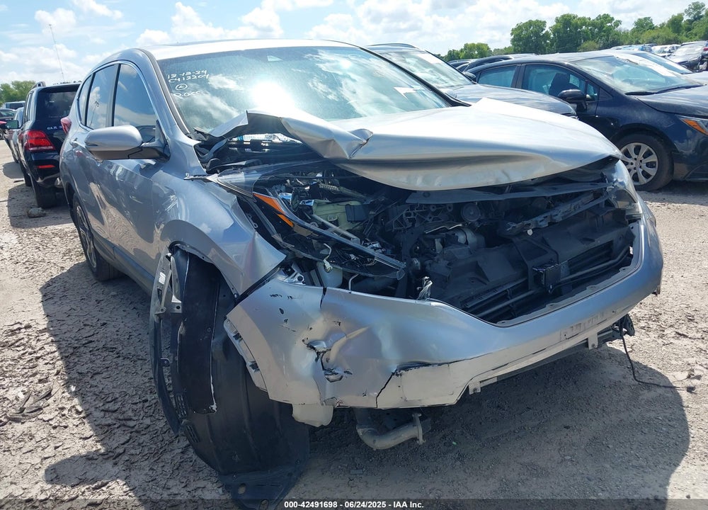 2018 HONDA CR-V EX-L/EX-L NAVI VIN: 7FARW1H89JE046617