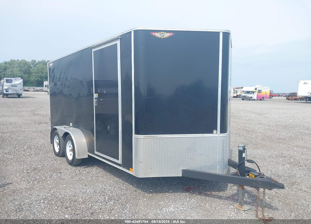 2024 NOVAE CORP H&H ENCLOSED TRAILER VIN: 5JWTC1423NN560640