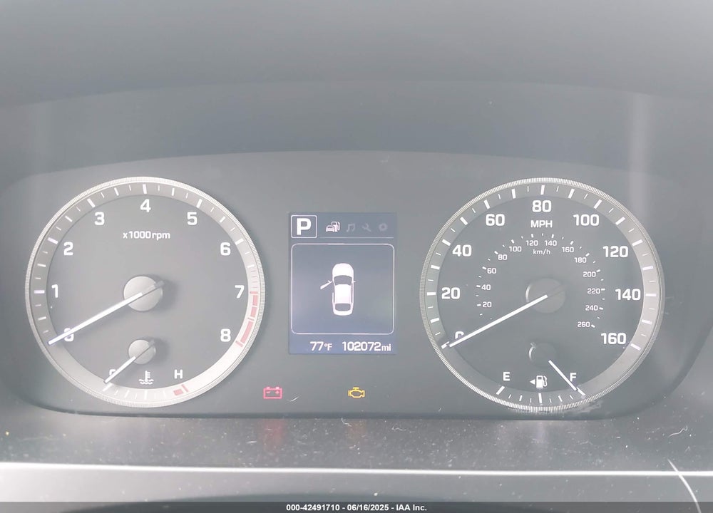2015 HYUNDAI SONATA VIN: 5NPE24AF6FH156517