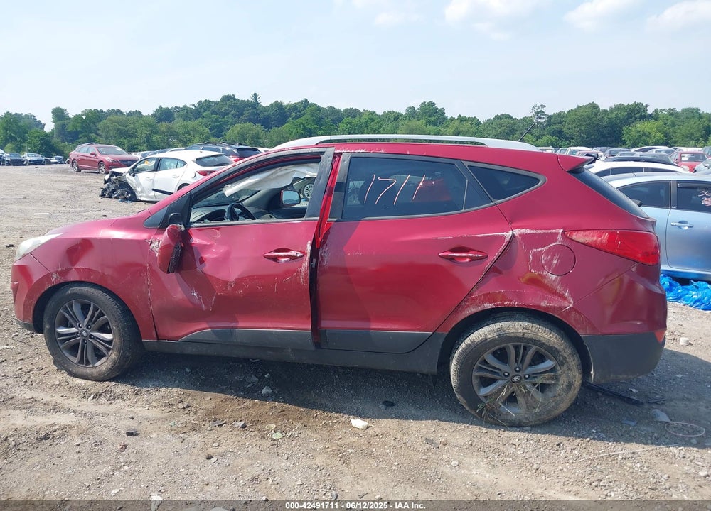 2015 HYUNDAI TUCSON VIN: KM8JUCAG9FU088260