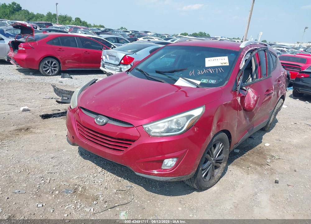 2015 HYUNDAI TUCSON VIN: KM8JUCAG9FU088260