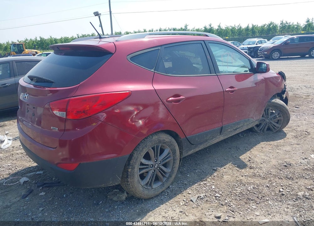 2015 HYUNDAI TUCSON VIN: KM8JUCAG9FU088260