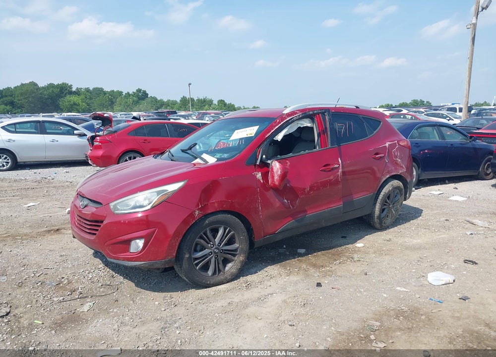 2015 HYUNDAI TUCSON VIN: KM8JUCAG9FU088260