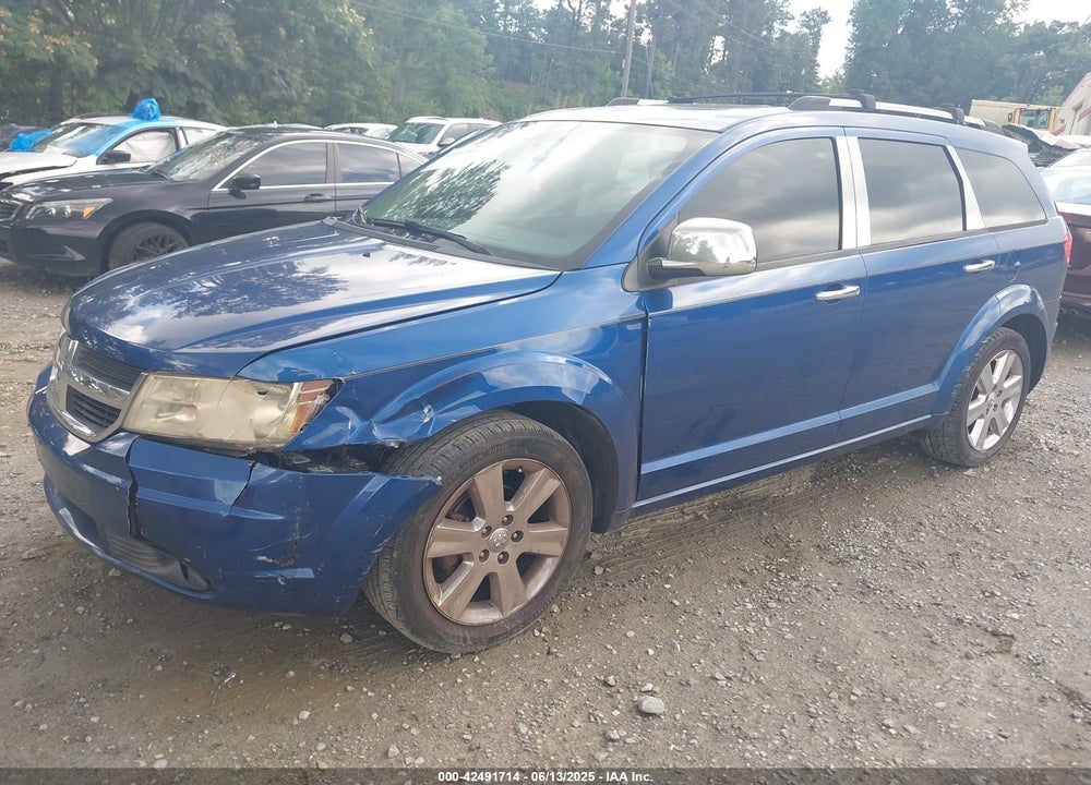 2009 DODGE JOURNEY VIN: 3D4GG67V69T194969