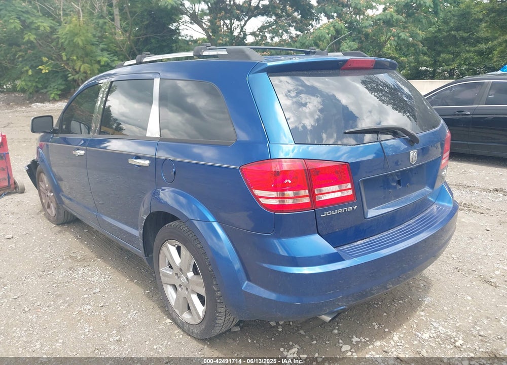 2009 DODGE JOURNEY VIN: 3D4GG67V69T194969