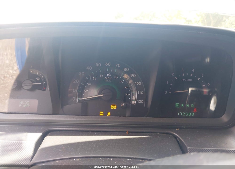 2009 DODGE JOURNEY VIN: 3D4GG67V69T194969