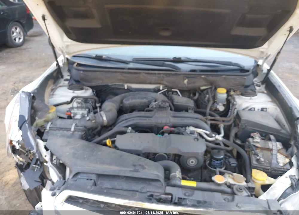 2014 SUBARU LEGACY VIN: 4S3BMBA64E3030765