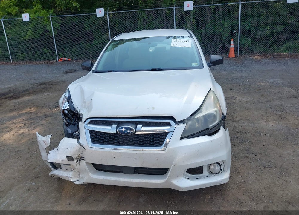 2014 SUBARU LEGACY VIN: 4S3BMBA64E3030765