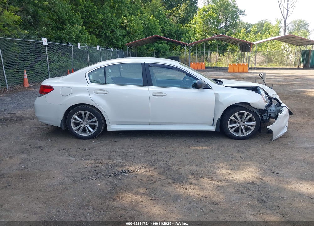 2014 SUBARU LEGACY VIN: 4S3BMBA64E3030765