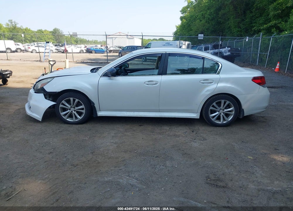 2014 SUBARU LEGACY VIN: 4S3BMBA64E3030765