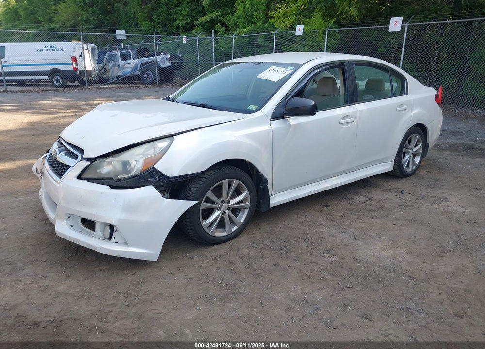 2014 SUBARU LEGACY VIN: 4S3BMBA64E3030765