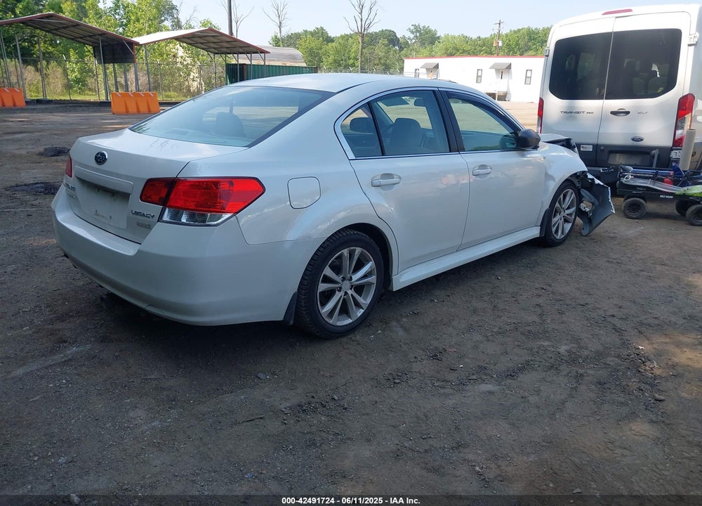 2014 SUBARU LEGACY VIN: 4S3BMBA64E3030765